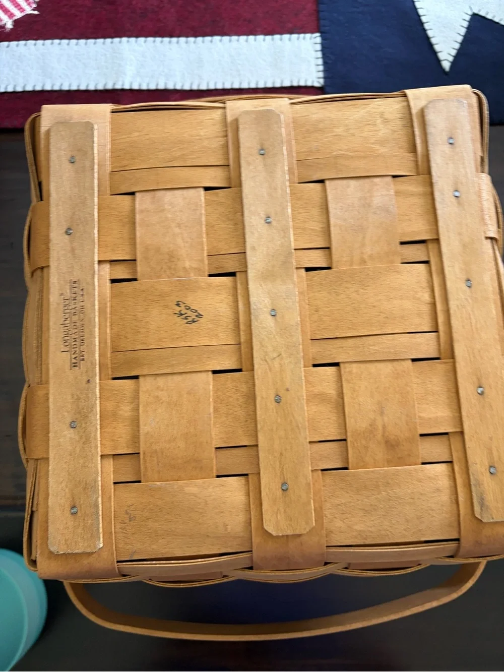 Longaberger cake basket
